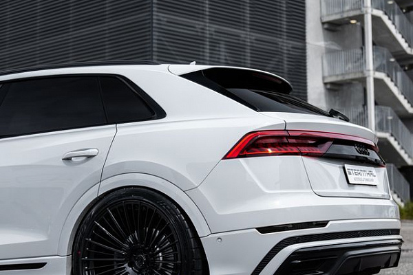 Фото дисков ST Wheels ST3 Черный глянец на Audi Q8