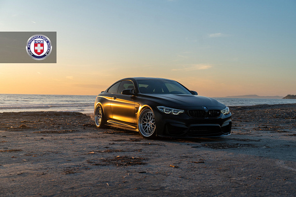 Фото дисков HRE 300 Глянцевый лак на BMW 4/M4 (F32/F82)