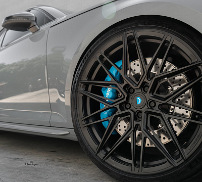 Фото дисков Vossen EVO-5R на Audi A/S/RS 4 (B9)