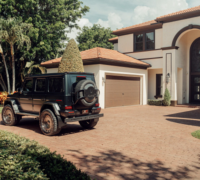 Фото дисков Vossen LC3-11 на Mercedes-Benz G-Class III