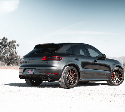 Фото дисков Vossen VFS-1 на Porsche Macan I
