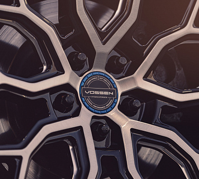 Фото дисков Vossen HF-2 на Ford Mustang VI
