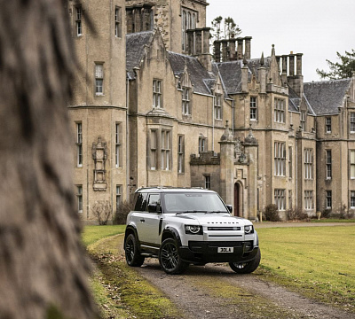 Фото дисков Bola FP1 на Land Rover Defender II