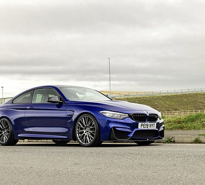 Фото дисков Rotiform LSE на BMW 4/M4 (F32/F82)
