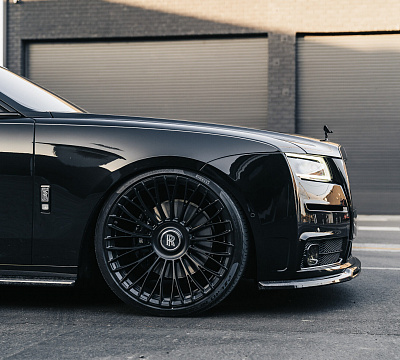 Фото дисков Vossen UV-6 на Rolls-Royce Ghost II
