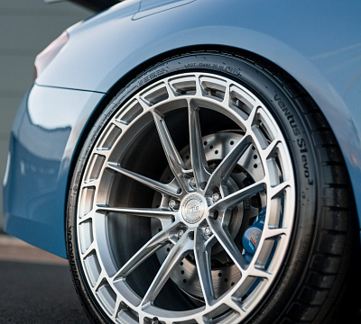 Фото дисков Bola FP3 на BMW 4/M4 (F32/F82)
