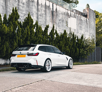 Фото дисков Brixton Forged FDE03 на BMW 3/M3 (G2x/G80)