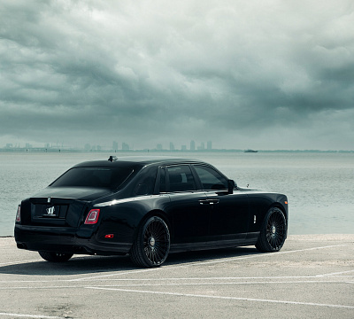 Фото дисков Vossen S17-14 на Rolls-Royce Phantom