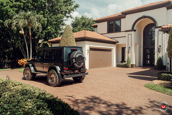 Фото дисков Vossen LC3-11 Глянцевый тонированный лак на Mercedes-Benz G-Class III