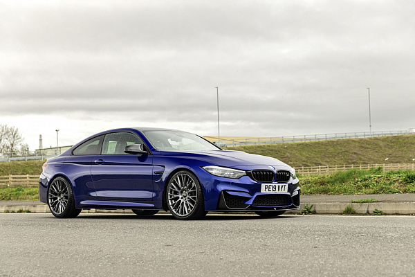 Фото дисков Rotiform LSE Сатиновый графит на BMW 4/M4 (F32/F82)
