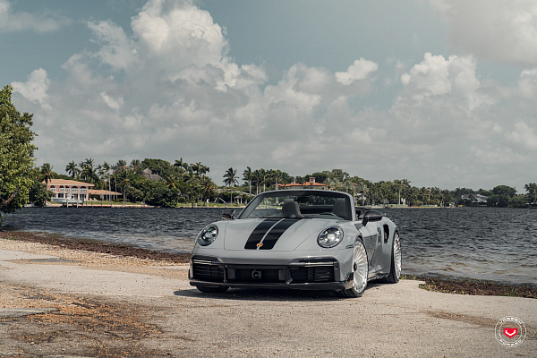 Фото дисков Vossen S21-12 Глянцевый лак на Porsche 911 VIII