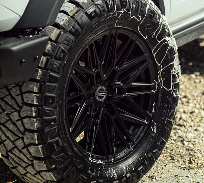 Фото дисков Vossen HF6-5 на Ford Bronco
