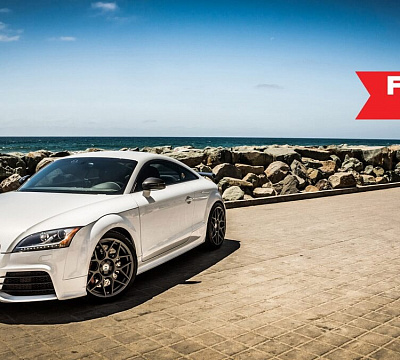 Фото дисков HRE FF01 на Audi TT (8J)