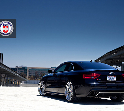 Фото дисков HRE S107 на Audi A/S/RS 5 (8T)