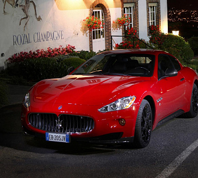 Фото дисков Maserati TRIDENT на Maserati GranTurismo I