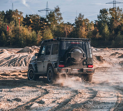 Фото дисков BRABUS Monoblock HD на Mercedes-Benz G-Class III