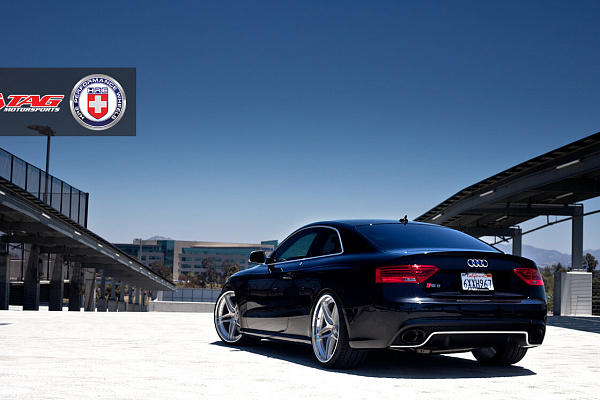 Фото дисков HRE S107 Глянцевый лак на Audi A/S/RS 5 (8T)