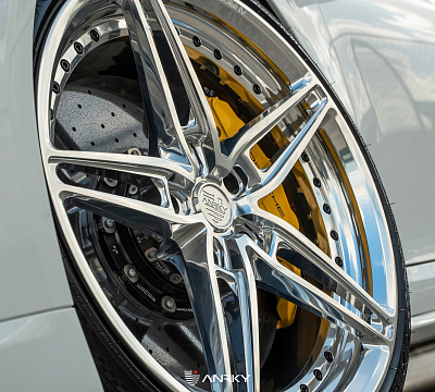 Фото дисков Anrky AN27 на Porsche 911 VIII