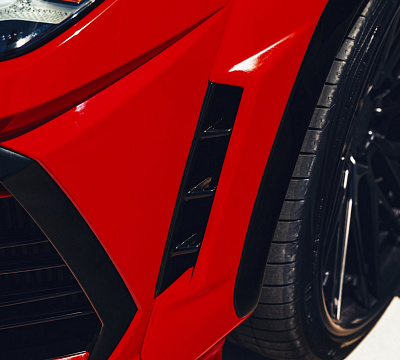 Фото дисков Strasse Wheels SV10M Track на Lamborghini Urus