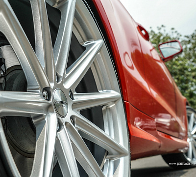 Фото дисков Vossen VFS-10 на Mercedes-Benz E-Class (W212, S212, C207)