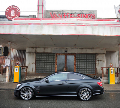 Фото дисков BRABUS Monoblock R на Mercedes-Benz C-Class (W204)