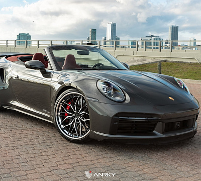 Фото дисков Anrky S3-X1 на Porsche 911 VIII