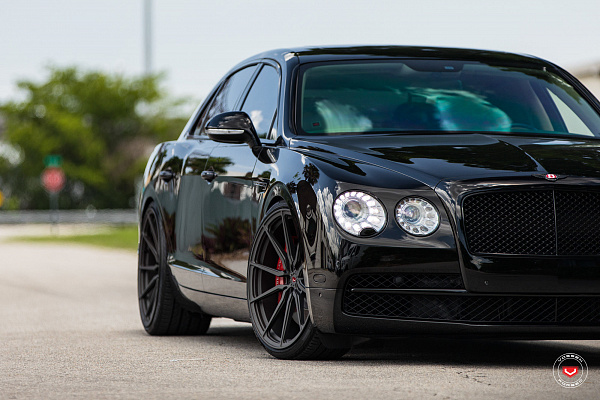Фото дисков Vossen M-X2 Матовый графит на Bentley Flying Spur II
