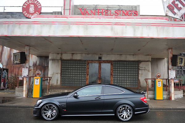 Фото дисков BRABUS Monoblock R Глянцевый графит на Mercedes-Benz C-Class (W204)