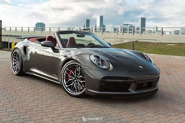 Фото дисков Anrky S3-X1 Алмазная проточка на Porsche 911 VIII
