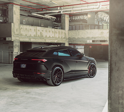 Фото дисков Vossen HF-7 на Lamborghini Urus