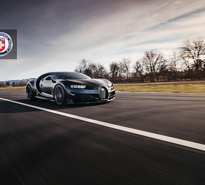 Фото дисков HRE P103 на Bugatti Chiron
