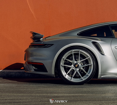 Фото дисков Anrky XR-201 на Porsche 911 VIII