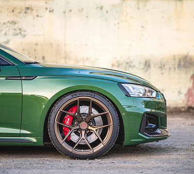 Фото дисков Vossen S21-01 на Audi A/S/RS 5 (F5)