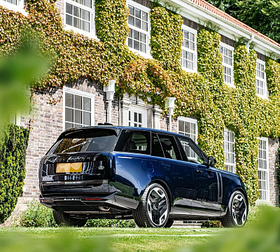 Фото дисков Kahn Type 33 RS на Range Rover V