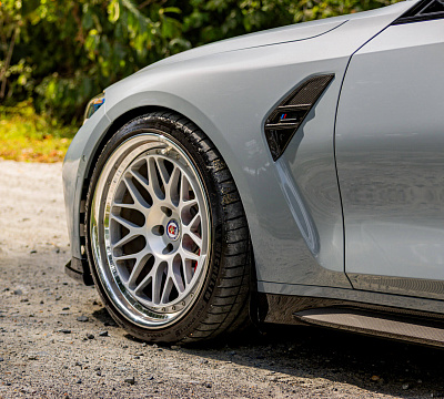 Фото дисков HRE 300 на BMW 3/M3 (G2x/G80)