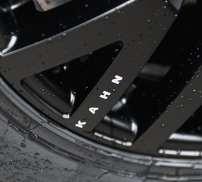 Фото дисков Kahn G22 DC на Toyota Land Cruiser 70