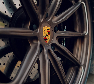 Фото дисков Brixton Forged R11-RS на Porsche 911 VIII
