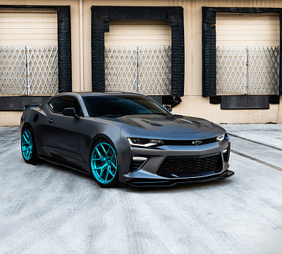 Фото дисков Vossen S21-01 на Chevrolet Camaro VI