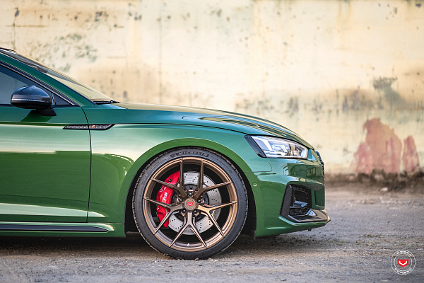 Фото дисков Vossen S21-01 Глянцевая бронза на Audi A/S/RS 5 (F5)