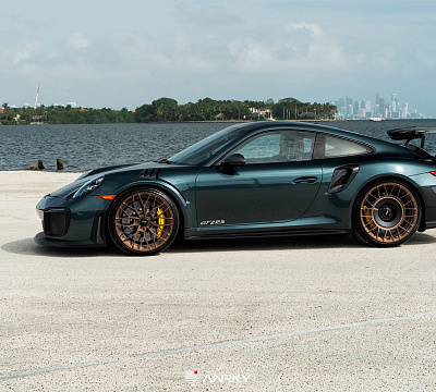 Фото дисков Anrky AN20 Aerosport на Porsche 911 VII