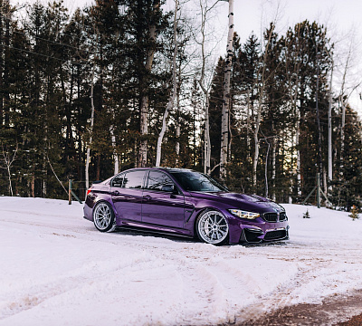 Фото дисков Brixton Forged R11-R на BMW 3/M3 (F3x/F80)