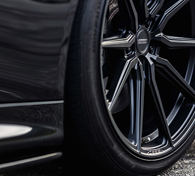 Фото дисков Vossen HF-3 на Lexus LC 500
