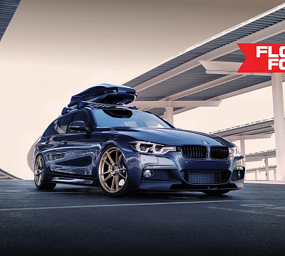 Фото дисков HRE FF04 на BMW 3/M3 (F3x/F80)
