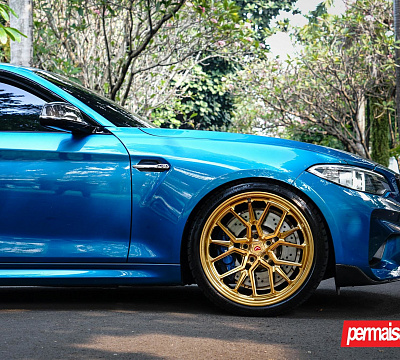 Фото дисков Vossen ML-X3 на BMW 2/M2 (F22/F87)