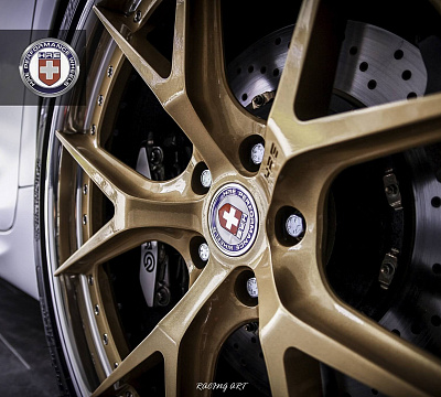 Фото дисков HRE S101 на BMW 6/M6 (F06/F13/F12)