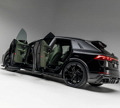 Фото дисков ABT Hight Performance IRL23 на Audi Q8