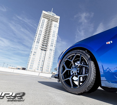 Фото дисков MRR M228 на Chevrolet Camaro VI