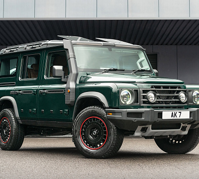 Kahn Huntsman Armoured 5 Ton RS