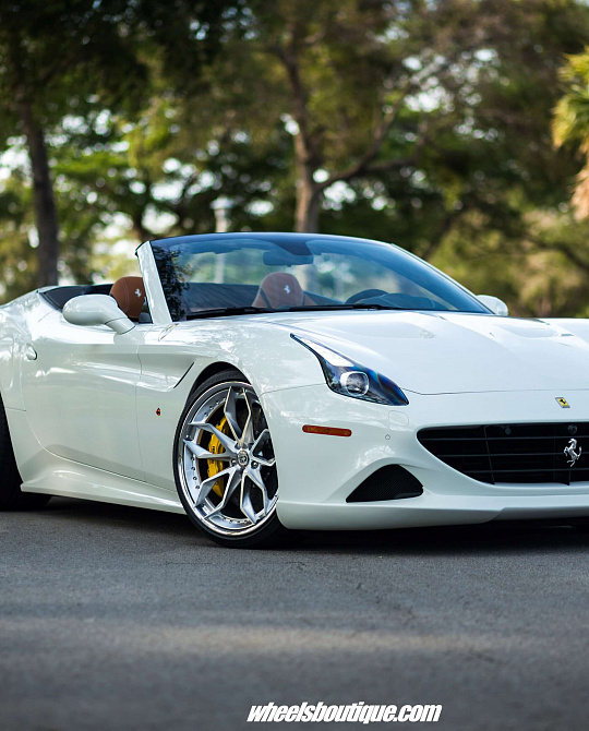 Фото дисков S201 Глянцевый лак на Ferrari California