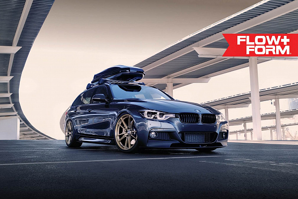Фото дисков HRE FF04 Сатиновое золото на BMW 3/M3 (F3x/F80)